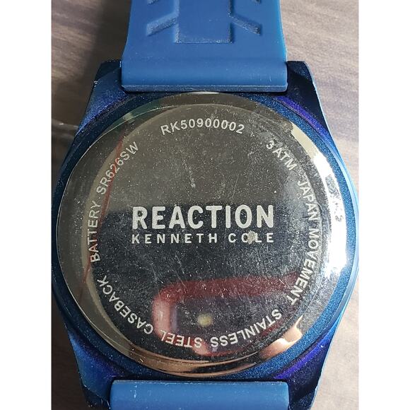 Reaction Kenneth Cole RK50900002 Men's watch, Multi function face Working watch - Picture 8 of 10